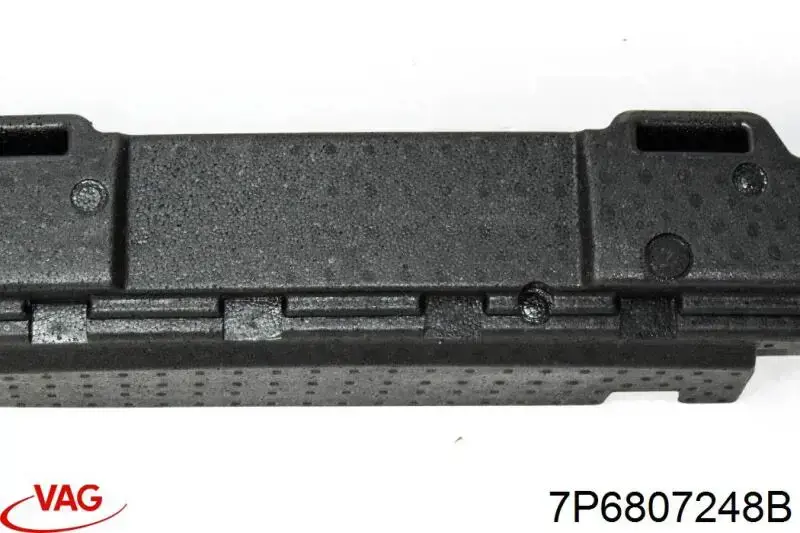 7P6807248B VAG Absorber (wypełniacz) zderzaka przedniego