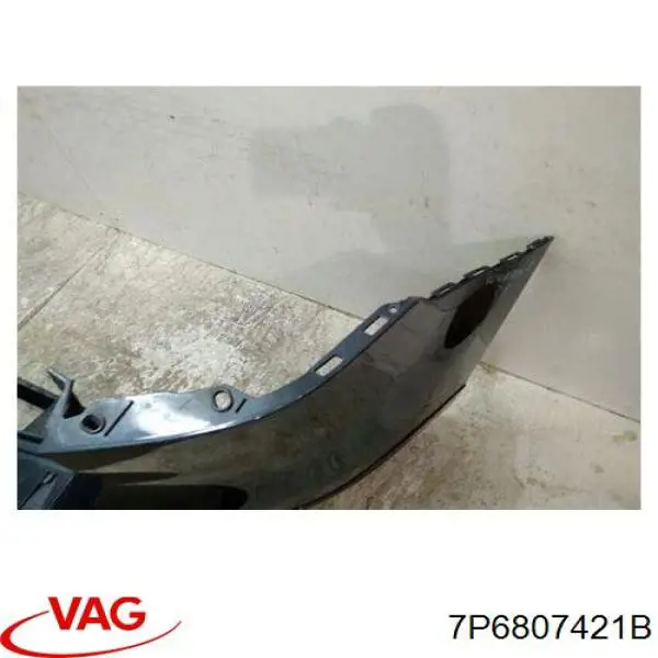 Zderzak tylny VAG 7P6807421B cena, od 319,83 USD