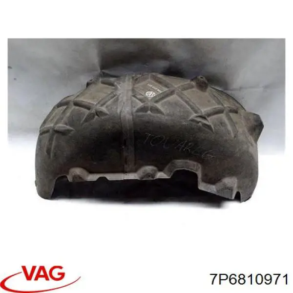 7P6810971 VAG Nadkole błotnika tylnego lewe