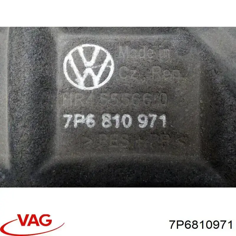 Nadkole błotnika tylnego lewe VAG 7P6810971 cena, od 26,34 USD