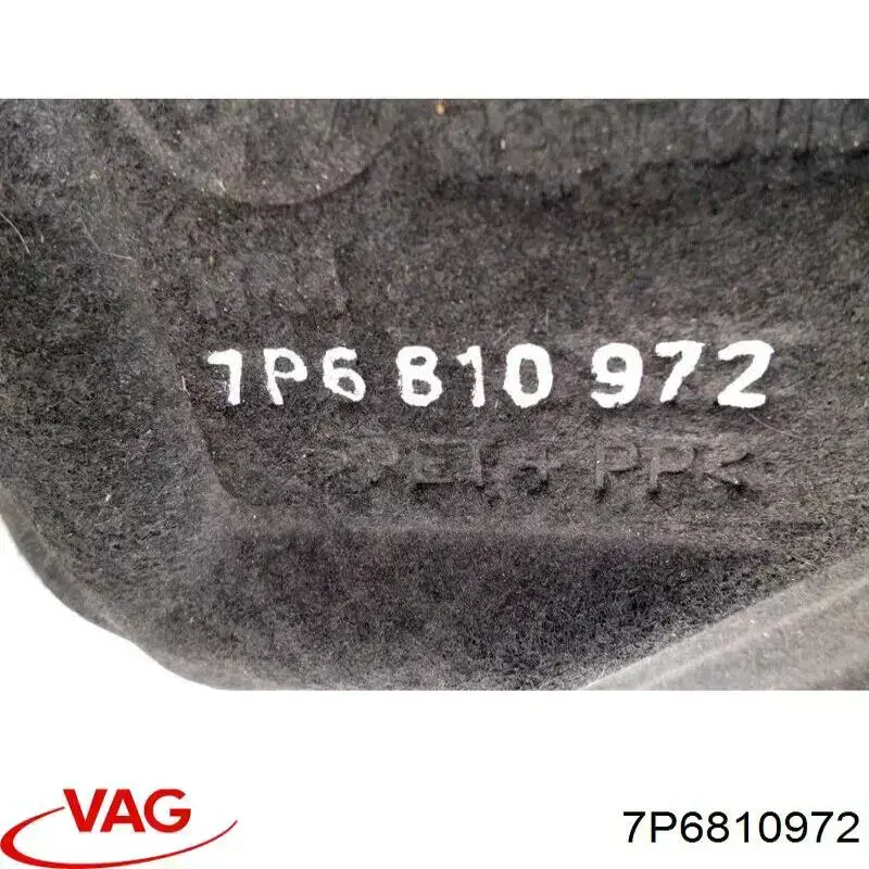 7P6810972 VAG Nadkole błotnika tylnego prawe