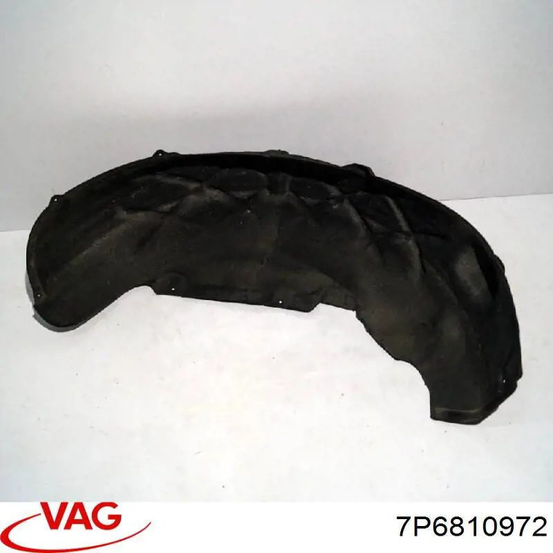 Nadkole błotnika tylnego prawe VAG 7P6810972 cena, od 24,59 USD