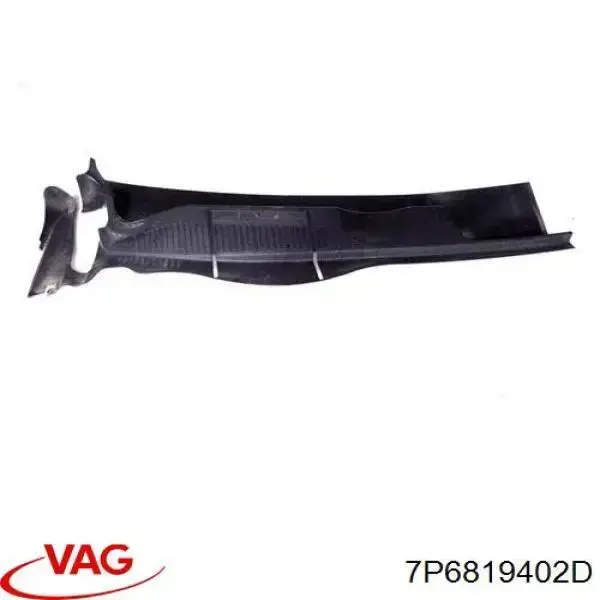 Podszybie szyby czołowej VAG 7P6819402B cena, od 72,66 USD