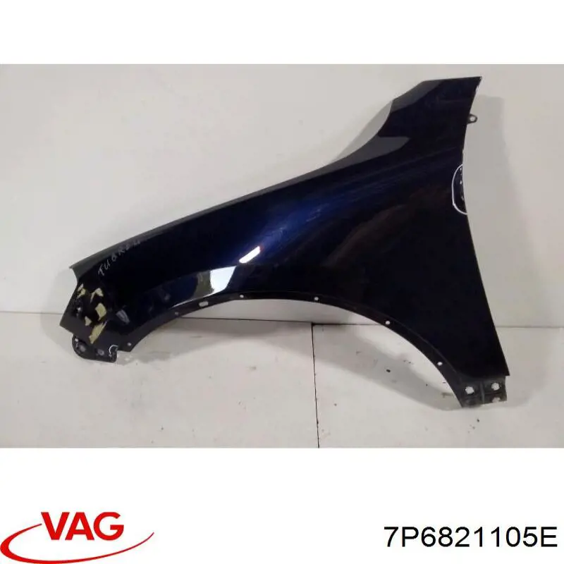 Błotnik przedni lewy AND 30821057 cena, od 182,54 USD