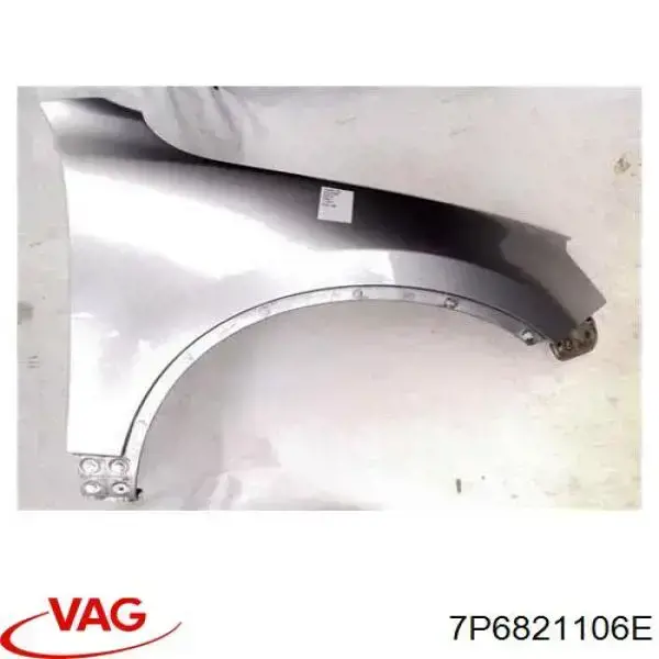 7P6821106E VAG Błotnik przedni prawy
