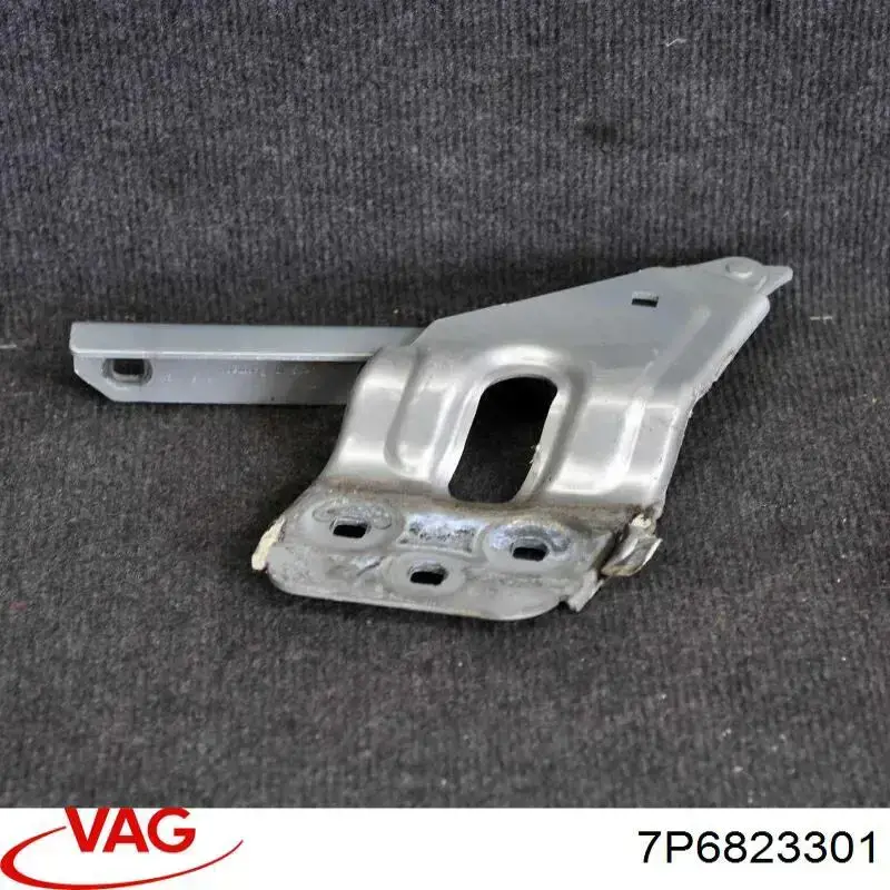 Zawias maski lewy VAG 7P6823301 cena, od 32,71 USD