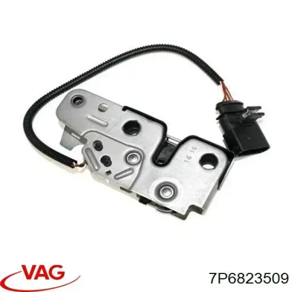 Zamek maski VAG 7P6823509 cena, od 74,28 USD