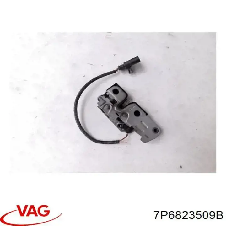 Zamek maski VAG 7P6823509B cena, od 74,28 USD