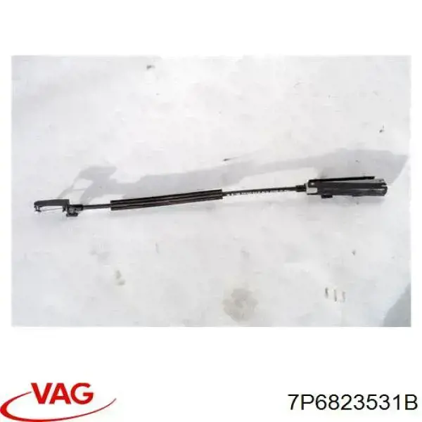 Linka otwierania maski VAG 7P6823531B cena, od 65,33 USD