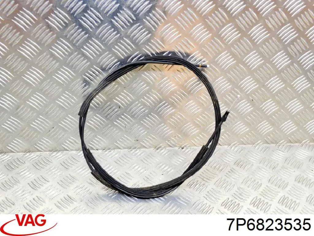 Linka otwierania maski VAG 7P6823535 cena, od 65,33 USD