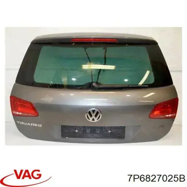 Drzwi tylne (bagażnika 3/5) VAG 7P6827025B cena, od 243,55 USD