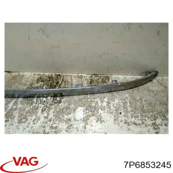 7P6853245 VAG Listwa ochronna kratki zderzaka przedniego dolna