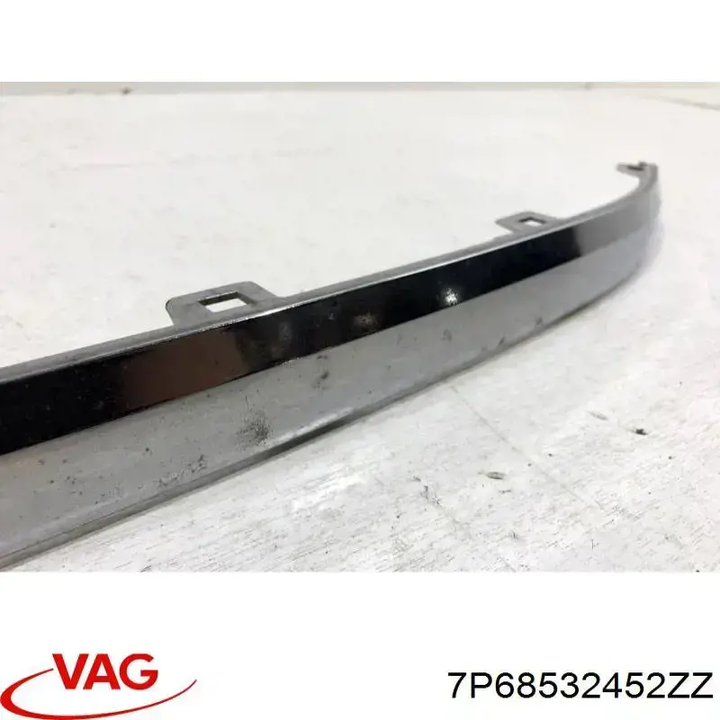 7P68532452ZZ VAG Listwa ochronna kratki zderzaka przedniego dolna