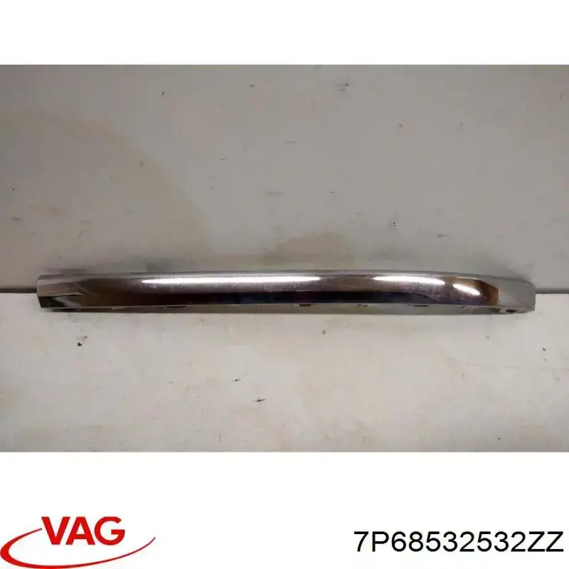 Listwa ochronna zderzaka przedniego lewa VAG 7P68532532ZZ cena, od 48,63 USD