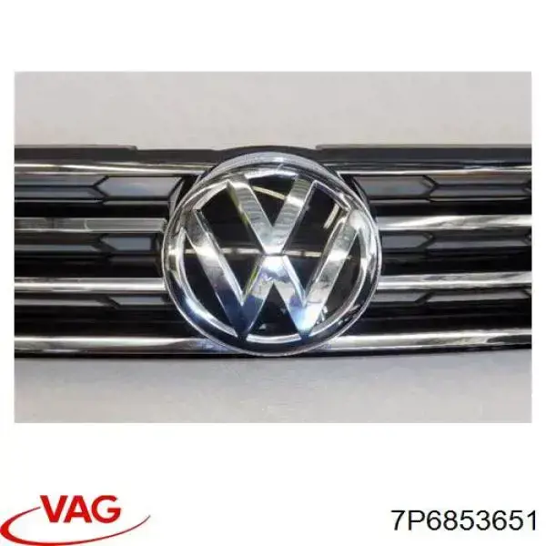 Atrapa chłodnicy VAG 7P6853651 cena, od 115,00 USD