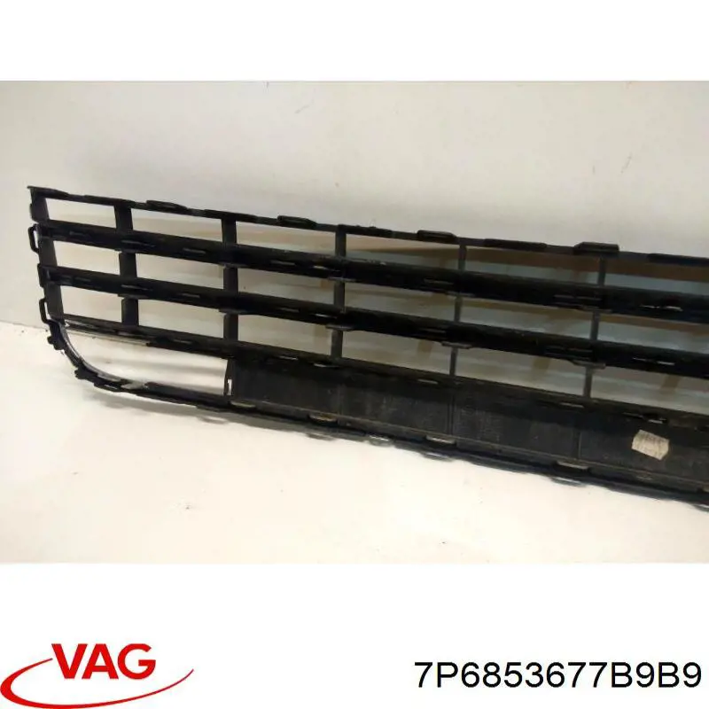 Listwa ochronna kratki zderzaka przedniego dolna 30853127 AND