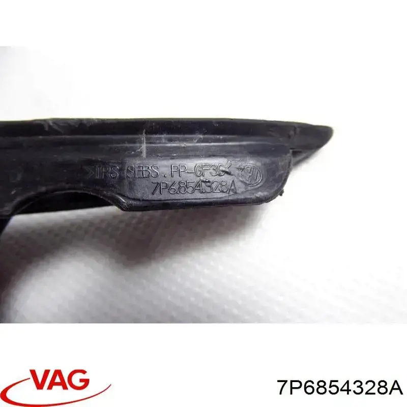 7P6854328A VAG Listwa ochronna szyby przedniej prawa