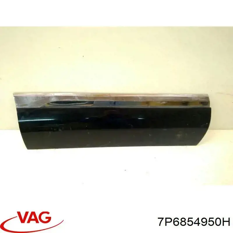 Nakładka na drzwi tylne prawe VAG 7P6854950H cena, od 166,10 USD