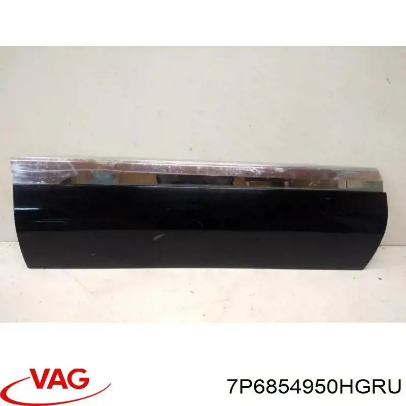7P6854950HGRU VAG Nakładka na drzwi tylne prawe