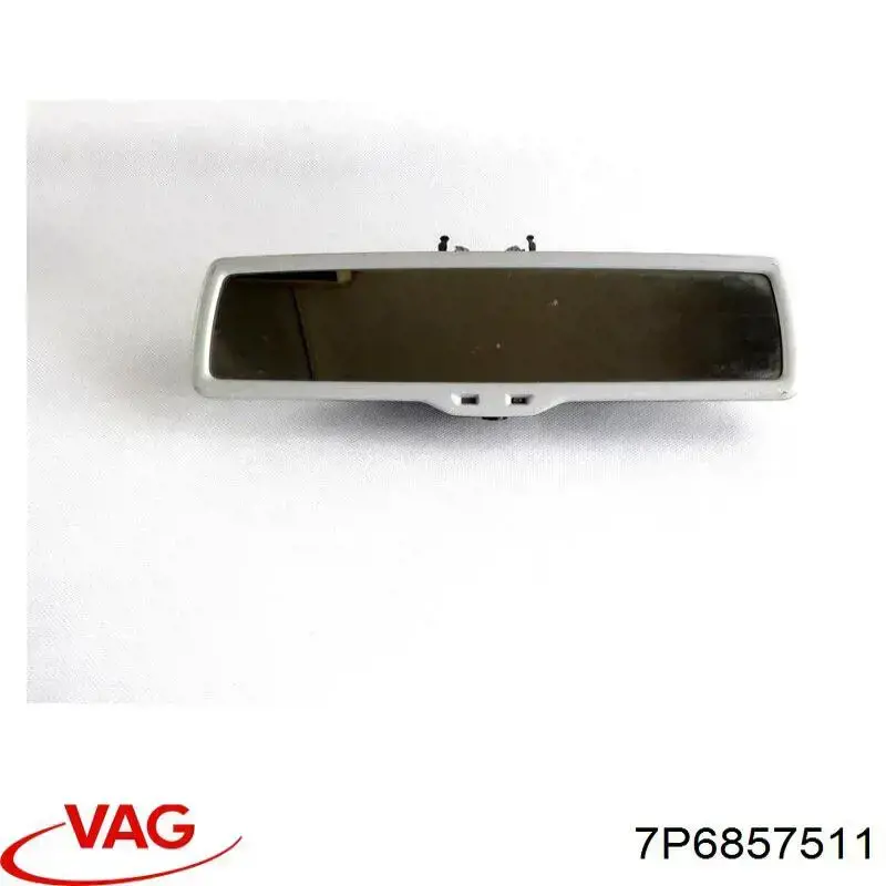 Lusterko wewnętrzne 7P6857511 VAG