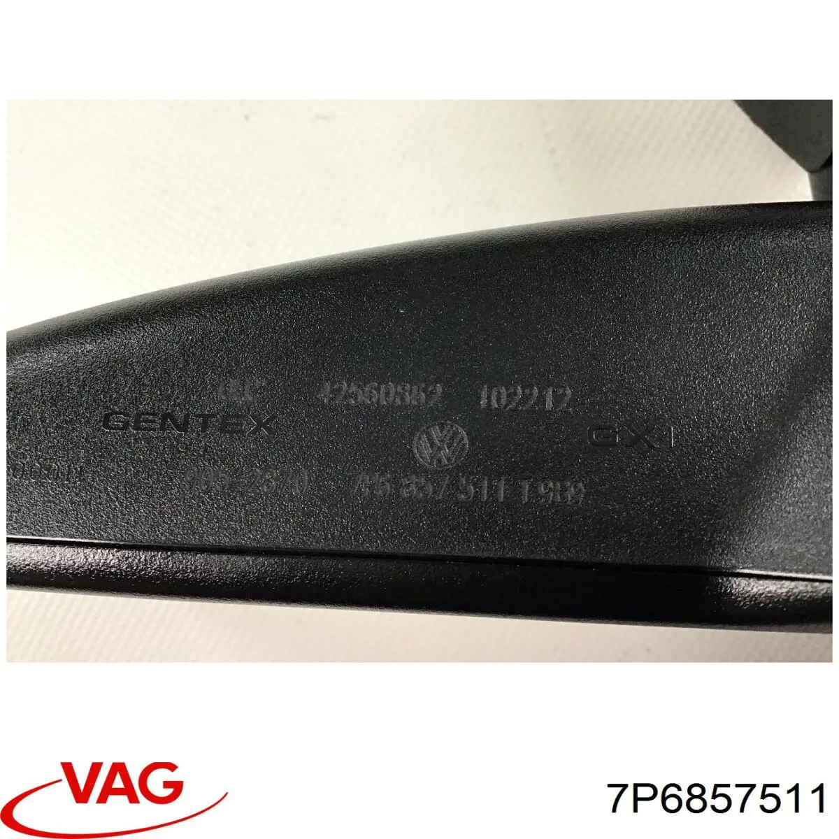  VAG 7P6857511
