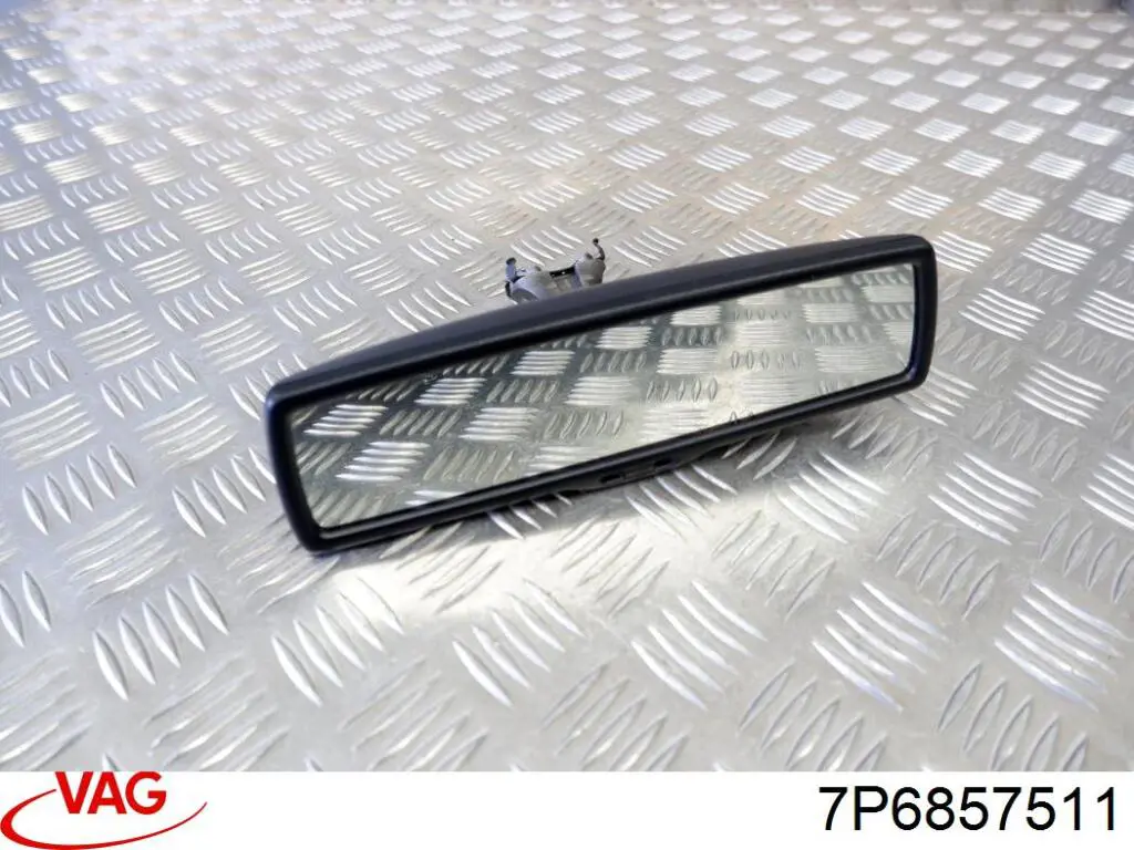 Lusterko wewnętrzne 7P6857511 VAG