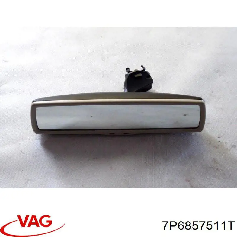 Lusterko wewnętrzne do Volkswagen Touareg II 7P5, 7P6