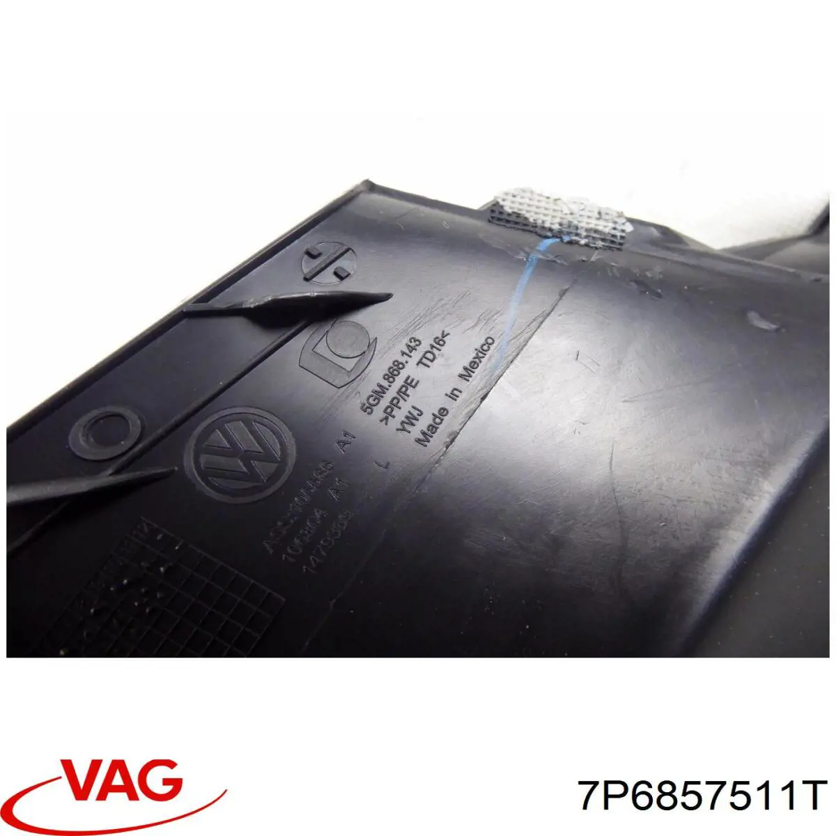 Lusterko wewnętrzne Volkswagen Touareg II SUV (7P5, 7P6) (2010 - 2017) cena, od 131,89 USD