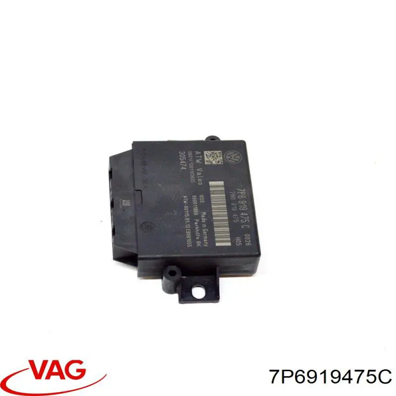 7P6919475C VAG Sterownik czujnika parkowania