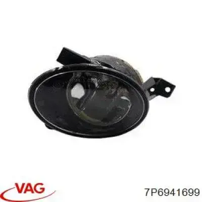 7P6941699 VAG Lampa przeciwmgielna lewa