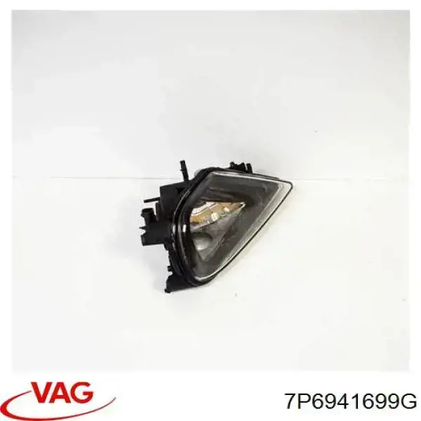 7P6941699G VAG Lampa przeciwmgielna lewa