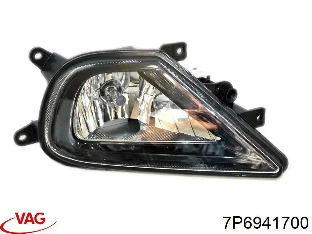 Lampa przeciwmgielna prawa VAG 7P6941700 cena, od 38,86 USD