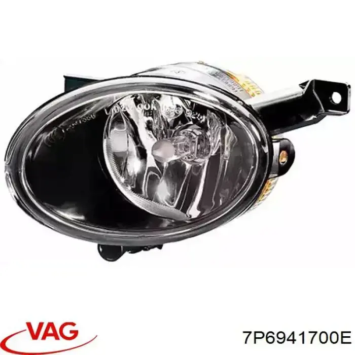 Lampa przeciwmgielna prawa VAG 7P6941700E cena, od 53,69 USD