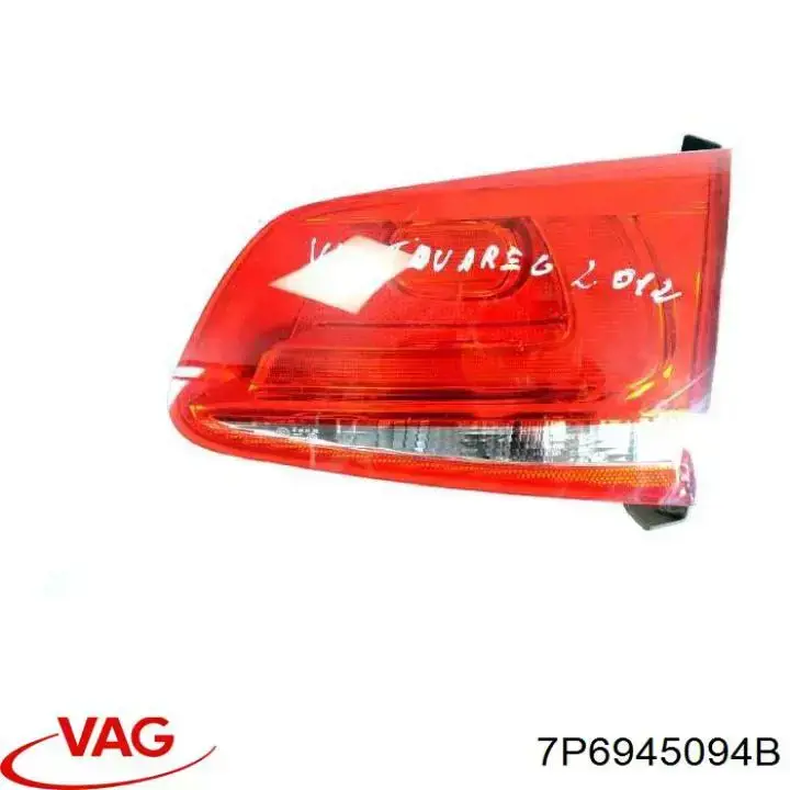7P6945094B VAG Lampa zespolona tylna prawa wewnętrzna