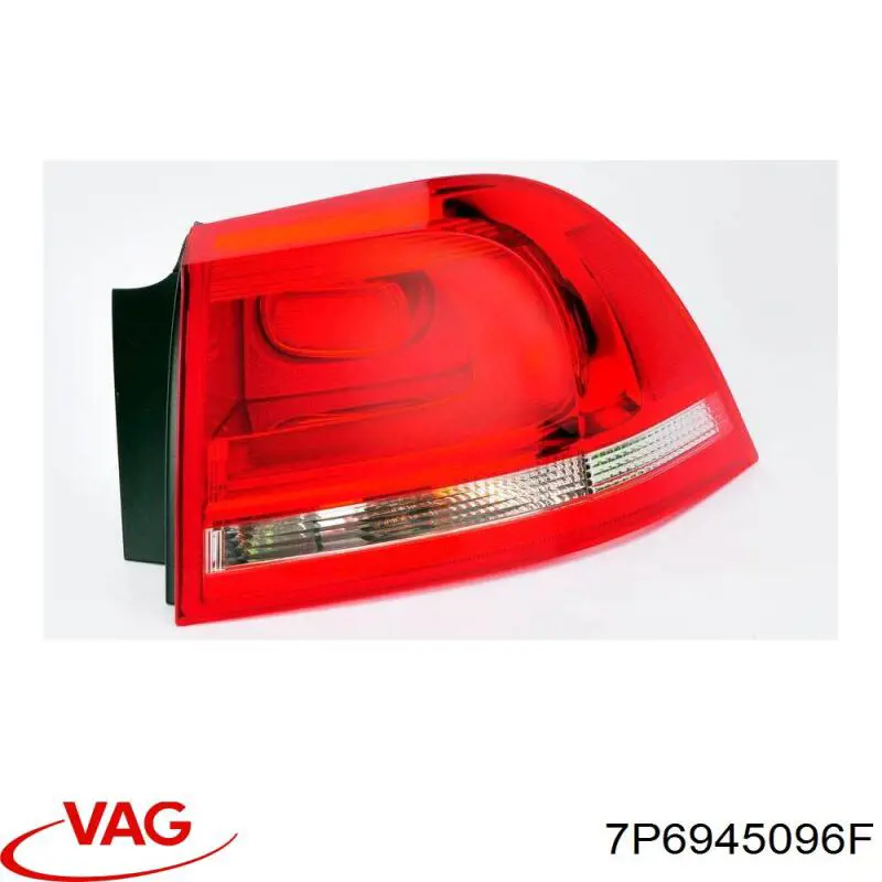 Lampa zespolona tylna prawa zewnętrzna VAG 7P6945096F cena, od 137,91 USD