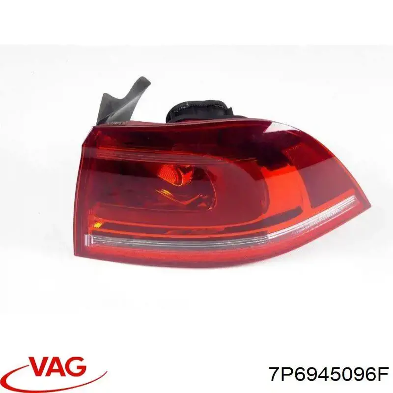 7P6945096F VAG Lampa zespolona tylna prawa zewnętrzna
