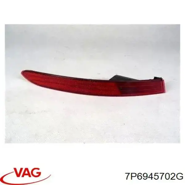Przednia lampa przeciwmgielna tylna prawa VAG 7P6945702G cena, od 111,04 USD