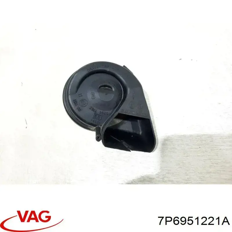 Sygnał dźwiękowy (klakson) 7P6951221A VAG