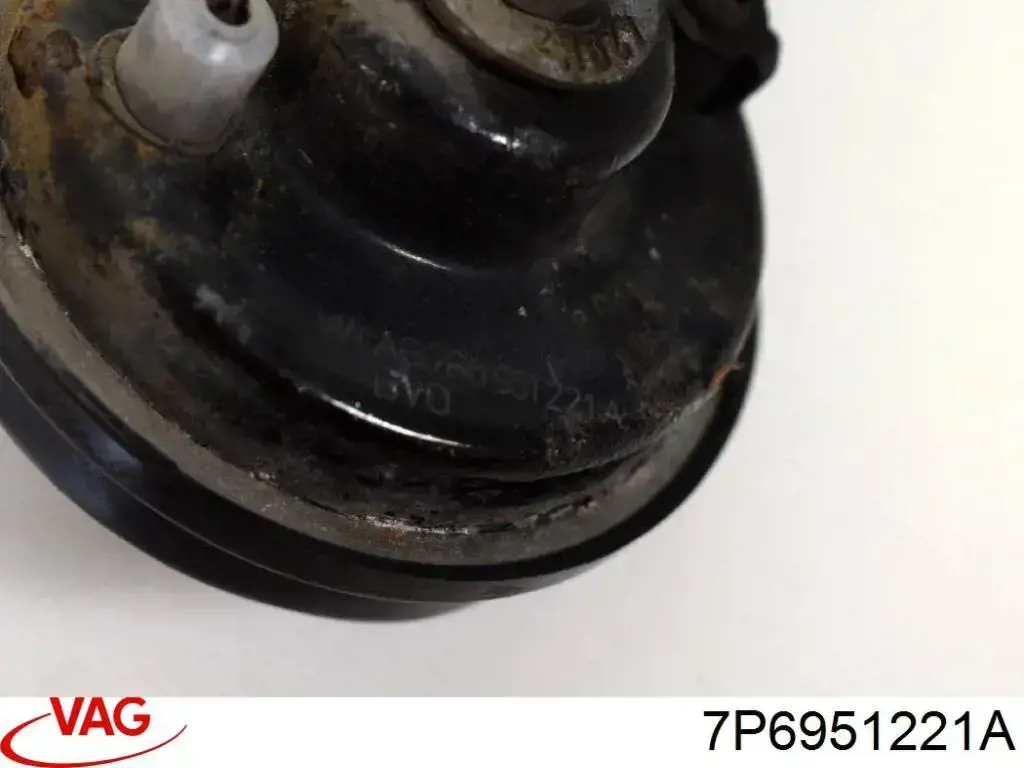 Sygnał dźwiękowy (klakson) VAG 7P6951221A cena, od 66,07 USD