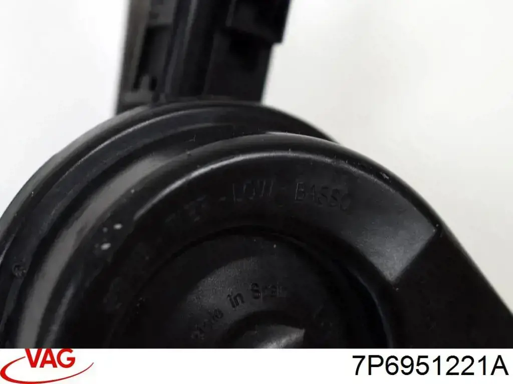 Do koszyka 7P6951221A VAG Sygnał dźwiękowy (klakson)