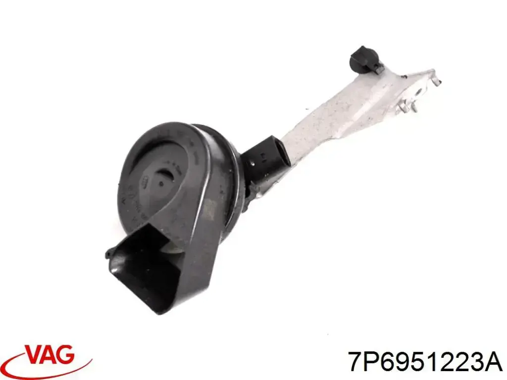 Do koszyka 7P6951223A VAG Sygnał dźwiękowy (klakson)