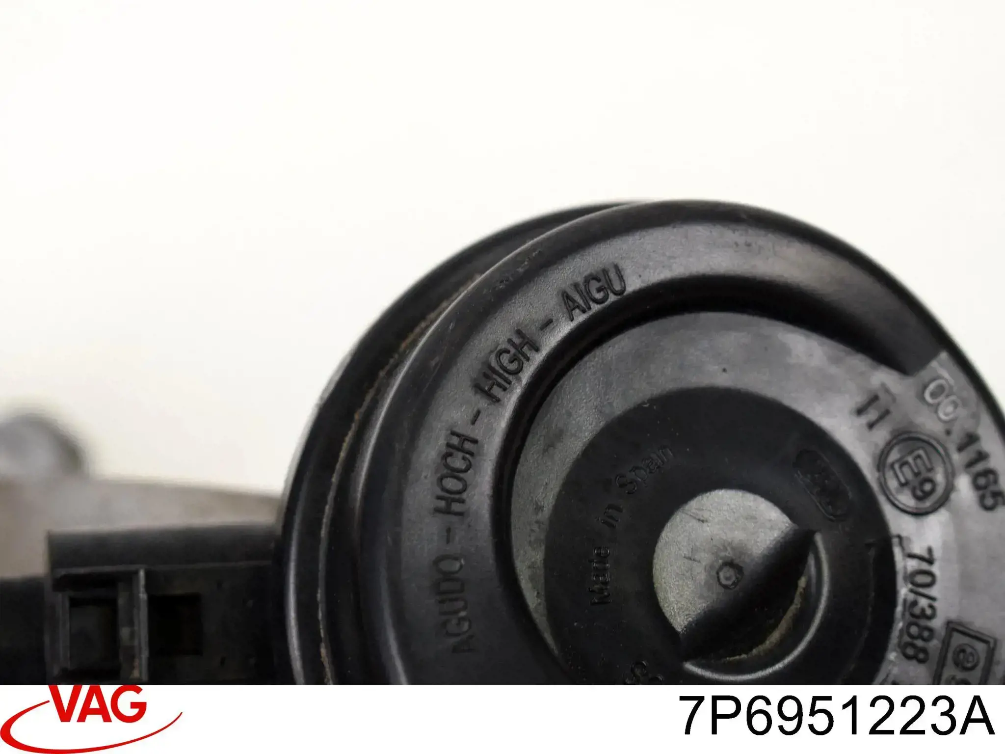 Sygnał dźwiękowy (klakson) 7P6951223A VAG