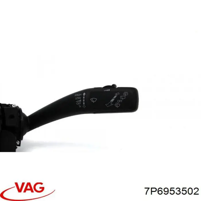 Przełącznik zespolony, w komplecie do Volkswagen Touareg II 7P5, 7P6