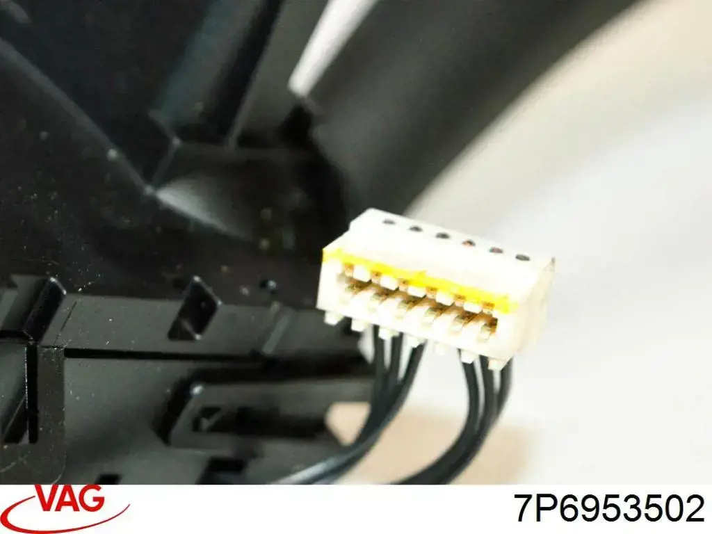 Do koszyka Przełącznik zespolony, w komplecie Volkswagen Touareg II 7P5, 7P6