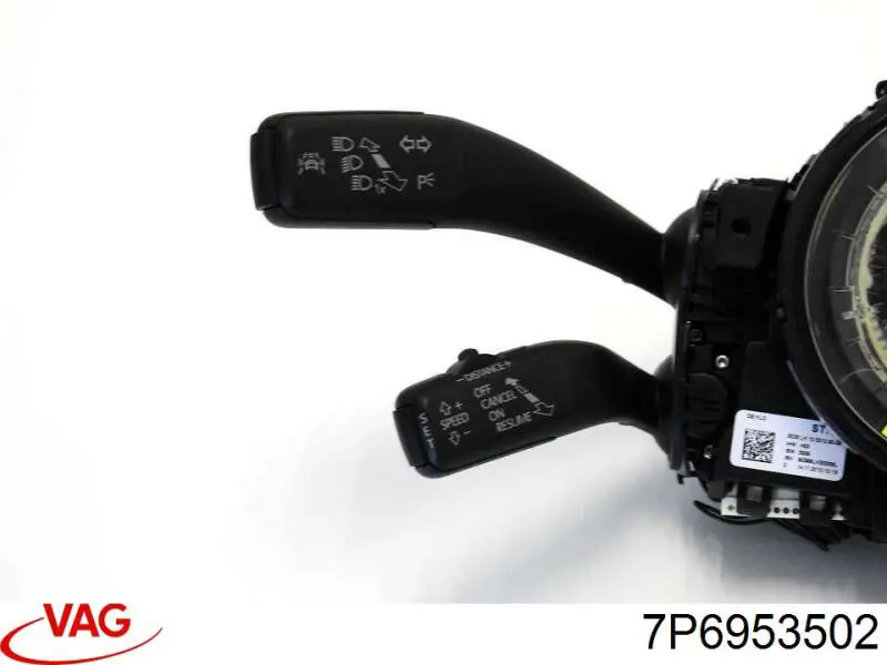 Przełącznik zespolony, w komplecie Volkswagen Touareg II SUV (7P5, 7P6) (2010 - 2017) cena, od 143,59 USD