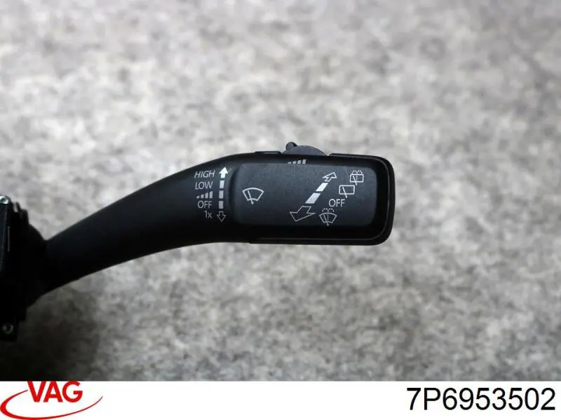  Przełącznik zespolony, w komplecie Volkswagen Touareg 2