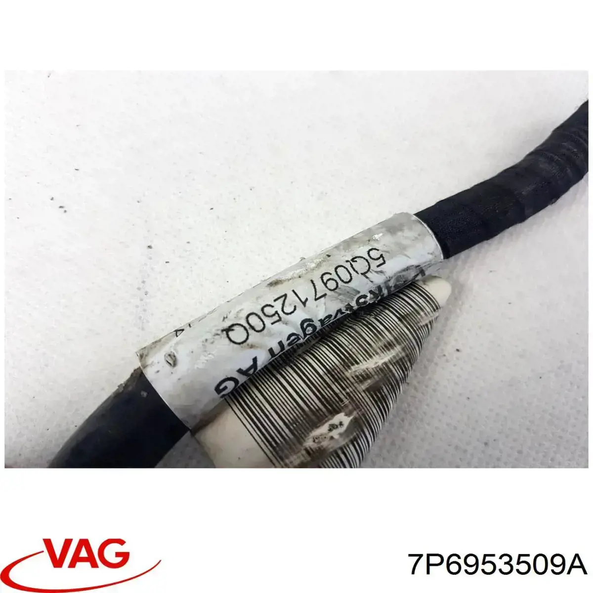 Do koszyka Przycisk włączania światła awaryjnego Volkswagen Touareg II 7P5, 7P6