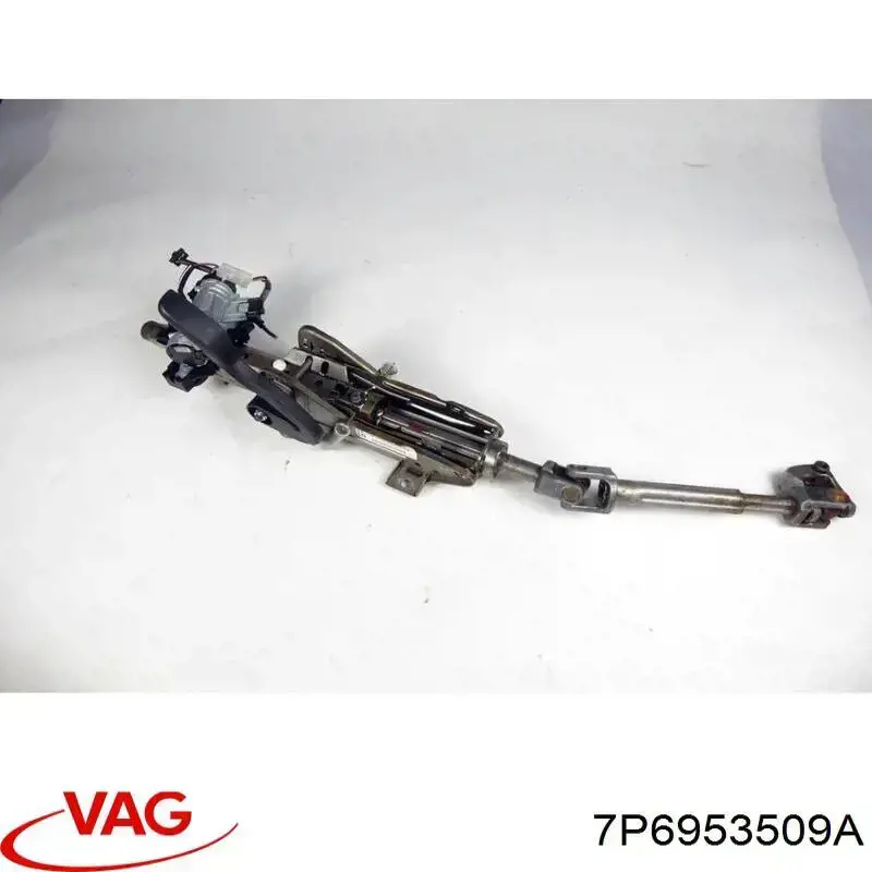 Przycisk włączania światła awaryjnego do Volkswagen Touareg II 7P5, 7P6