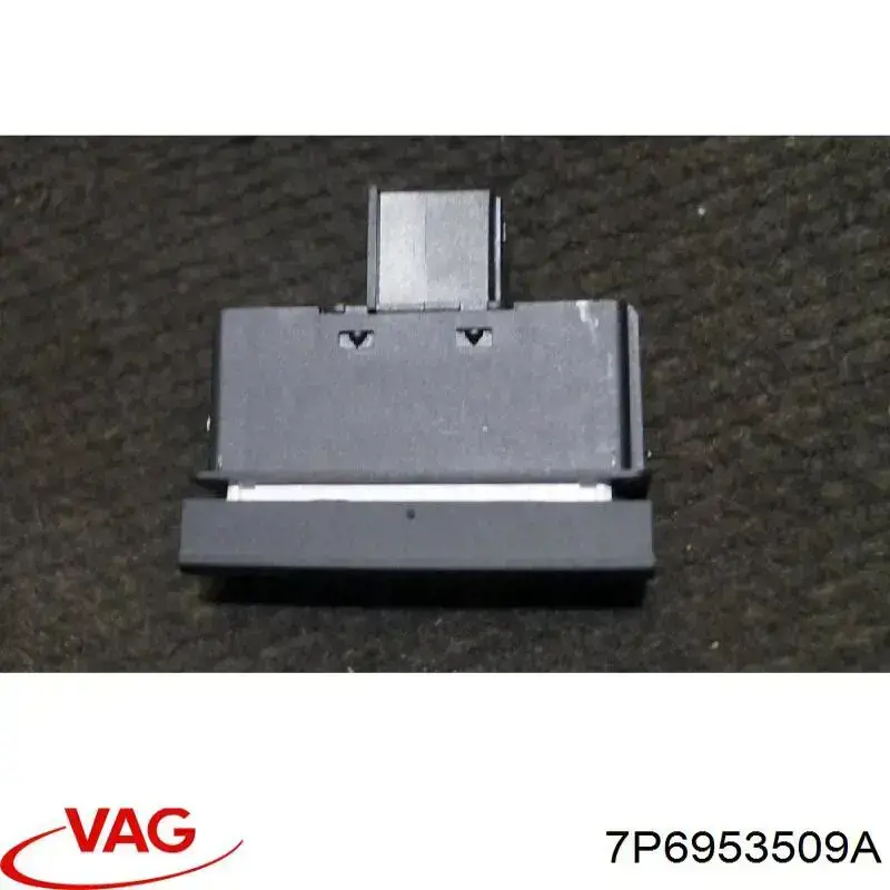 Przycisk włączania światła awaryjnego Volkswagen Touareg II SUV (7P5, 7P6) (2010 - 2017) cena, od 47,68 USD