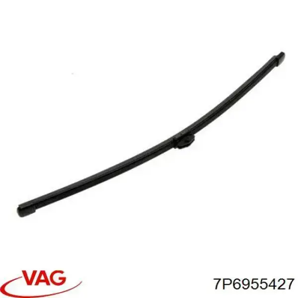 Pióro wycieraczki szyby tylnej VAG 7P6955427 cena, od 15,55 USD